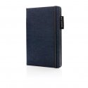 XD Collection Deluxe A5 denim notebook, ruled