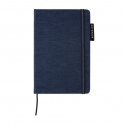 XD Collection Deluxe A5 denim notebook, ruled