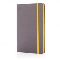 XD Collection Deluxe A5 fabric notebook, ruled