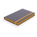 XD Collection Deluxe A5 fabric notebook, ruled