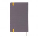 XD Collection Deluxe A5 fabric notebook, ruled