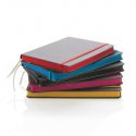 XD Collection Deluxe A5 fabric notebook, ruled