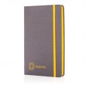 XD Collection Deluxe A5 fabric notebook, ruled