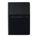 XD Collection Deluxe A5 notebook with smart pockets, ruled
