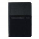 XD Collection Deluxe A5 notebook with smart pockets, ruled