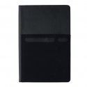 XD Collection Deluxe A5 notebook with smart pockets, ruled