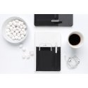 XD Collection Deluxe A5 notebook with smart pockets, ruled