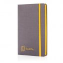 XD Collection Deluxe A5 stoffen notitieboek, gelinieerd