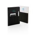 XD Collection Deluxe carnet de notes A5 avec pochettes pratiques, ligné