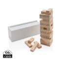 XD Collection Deluxe houten tuimeltoren stapelspel