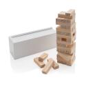 XD Collection Deluxe Tumbling Tower Holzklotz-Stapelspiel