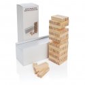 XD Collection Deluxe tumbling tower wood block stacking game