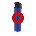 XD Collection Easy Lock 450 ml insulated drinking bottle