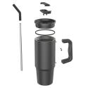 XD Collection Embrace deluxe 900ml gobelet en acier inoxydable recyclé RCS
