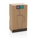 XD Collection Embrace deluxe 900ml gobelet en acier inoxydable recyclé RCS