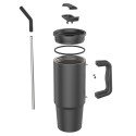 XD Collection Embrace deluxe RCS recycled stainless steel tumbler 900ml