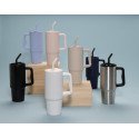 XD Collection Embrace deluxe RCS recycled stainless steel tumbler 900ml