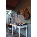 XD Collection ensemble barbecue avec presse à  hamburger et brosse