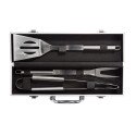 XD Collection ensemble barbecue de 3 pièces dans une boîte en aluminium