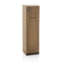 XD Collection Eureka RCS-gecertificeerde gerecycled rvs enkelwandige 500 ml fles
