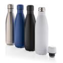 XD Collection Eureka RCS-zertifizierte einwandige 500 ml Trinkflasche aus recyceltem Edelstahl