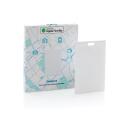 XD Collection Findcard Karte mit weltweiter Ortung aus RCS recyceltem Kunststoff