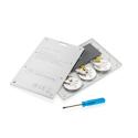 XD Collection Findcard Karte mit weltweiter Ortung aus RCS recyceltem Kunststoff