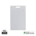 XD Collection Findit carte de géolocalisation ultra-mince rechargeable en ABS RCS