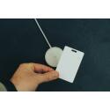 XD Collection Findit carte de géolocalisation ultra-mince rechargeable en ABS RCS