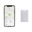 XD Collection Findit RCS rplastic rechargeable ultra-thin finder card