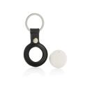 XD Collection Findmate Dual localisateur de clés en plastique recyclé RCS