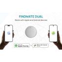XD Collection Findmate Dual RCS gerecycled plastic item finder IPX5