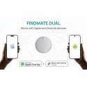 XD Collection Findmate Dual RCS recycled plastic item finder IPX 5