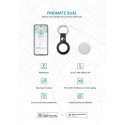 XD Collection Findmate Dual RCS recycled plastic item finder IPX 5