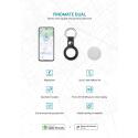 XD Collection Findmate Dual RCS recycled plastic item finder IPX 5