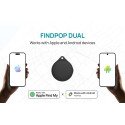 XD Collection Findpop Dual IPX5 Artikelfinder aus RCS recyceltem ABS