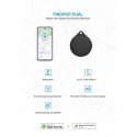 XD Collection Findpop Dual IPX5 Artikelfinder aus RCS recyceltem ABS