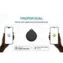 XD Collection Findpop Dual item finder van RCS gerecycled plastic IPX5