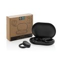 XD Collection Fitsound RCS gerecycled plastic open ear TWS-oortjes
