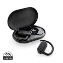 XD Collection Fitsound RCS gerecycled plastic open ear TWS-oortjes