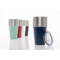 XD Collection Fluid 500ml Reisebecher aus RCS-zertifiziert recyceltem Stahl