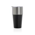 XD Collection Fluid 500ml Reisebecher aus RCS-zertifiziert recyceltem Stahl