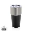 XD Collection Fluid gobelet 500ml en acier recyclé certifié RCS