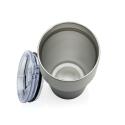 XD Collection Fluid gobelet 500ml en acier recyclé certifié RCS
