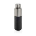 XD Collection Fluid RCS certified recycled steel drinking bottle 600ml