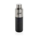 XD Collection Fluid RCS certified recycled steel drinking bottle 600ml