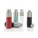 XD Collection Fluid RCS certified recycled steel drinking bottle 600ml