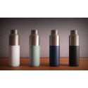 XD Collection Fluid RCS certified recycled steel drinking bottle 600ml