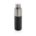 XD Collection Fluid RCS certified recycled steel drinking bottle 600ml