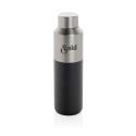 XD Collection Fluid RCS certified recycled steel drinking bottle 600ml